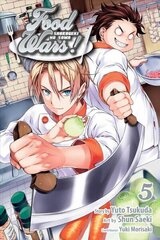 Food Wars!: Shokugeki no Soma, Vol. 5: The Dancing Chef, 5 cena un informācija | Fantāzija, fantastikas grāmatas | 220.lv