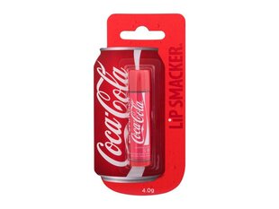 Lūpu balzāms LipSmacker CocaCola Lip Balm Classic, 4 g cena un informācija | Lūpu krāsas, balzāmi, spīdumi, vazelīns | 220.lv