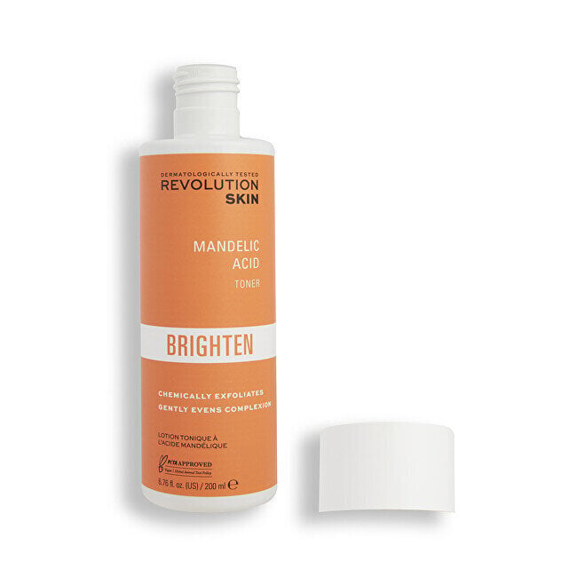 Sejas toniks Revolution Skincare Mandelic Acid Toner, 200 ml cena un informācija | Sejas ādas kopšana | 220.lv