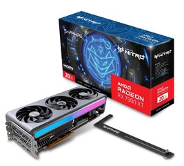 Sapphire NITRO+ AMD Radeon RX 7900 XT Vapor-X 20GB (11323-01-40G) cena un informācija | Videokartes (GPU) | 220.lv