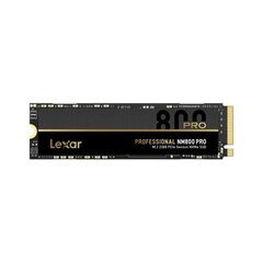 Внутренний жесткий диск Lexar Professional NM800 PRO, 1TБ цена и информация | Внутренние жёсткие диски (HDD, SSD, Hybrid) | 220.lv