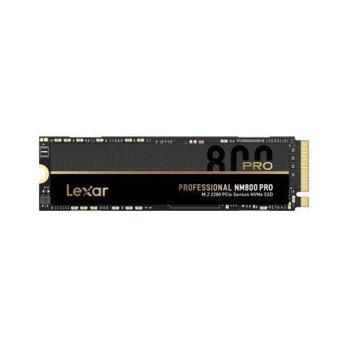 Cietas disks Lexar Professional SSD M.2 2280 1TB NM800 PRO/LNM800P001T-RNNNG cena un informācija | Iekšējie cietie diski (HDD, SSD, Hybrid) | 220.lv