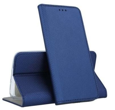 Mocco Smart Magnet Book Case Grāmatveida Maks Telefonam Samsung Galaxy S23 Ultra Zils cena un informācija | Telefonu vāciņi, maciņi | 220.lv