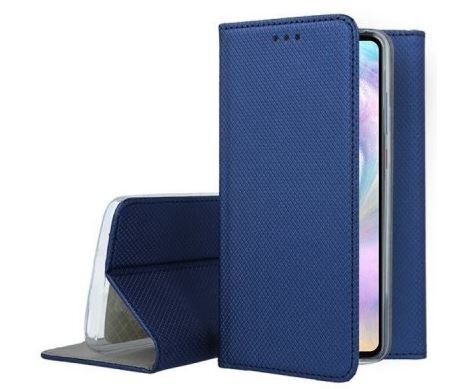 Mocco Smart Magnet Book Case Grāmatveida Maks Telefonam Samsung Galaxy S23 Ultra Zils cena un informācija | Telefonu vāciņi, maciņi | 220.lv