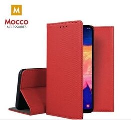Mocco Smart Magnet Book Case Grāmatveida Maks Telefonam Samsung Galaxy S23 Ultra Sarkans цена и информация | Чехлы для телефонов | 220.lv