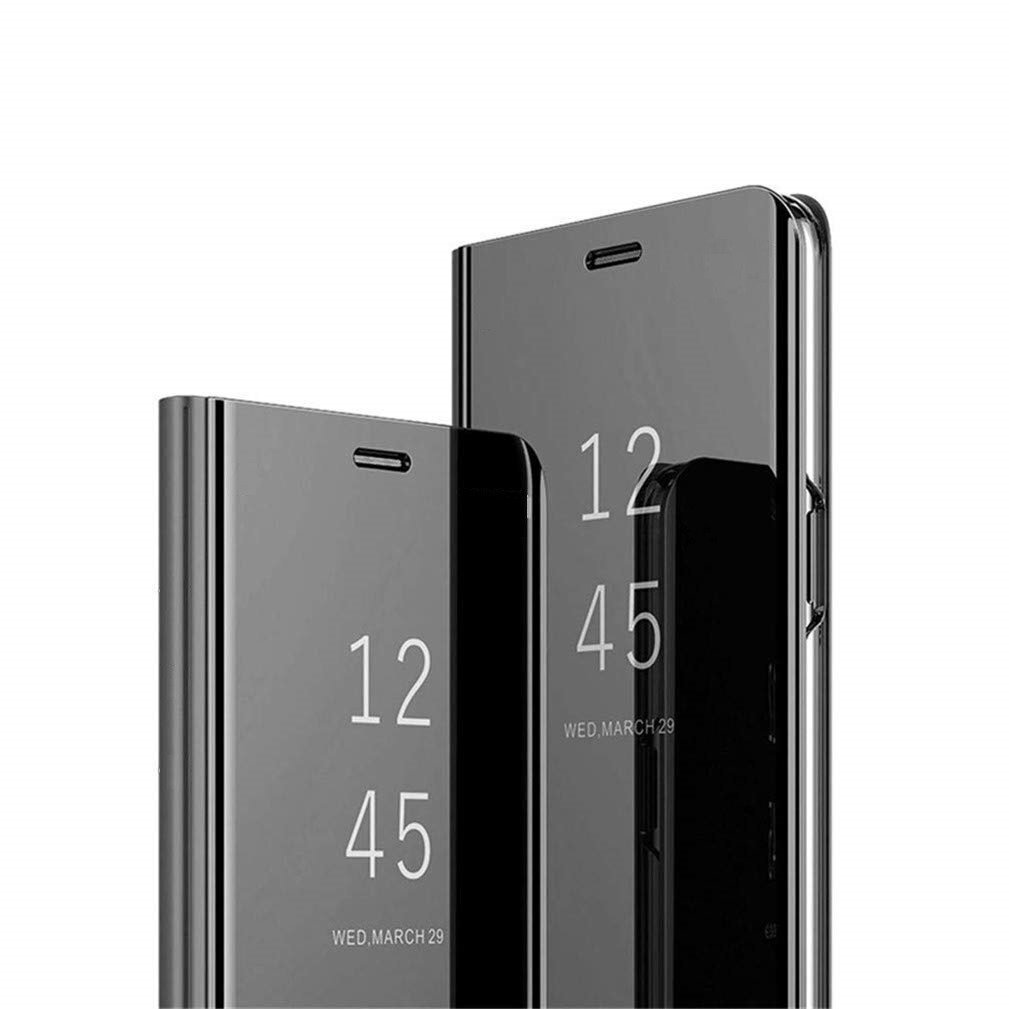 Mocco Clear View Cover Case Grāmatveida Maks Telefonam Samsung Galaxy S23 Melns cena un informācija | Telefonu vāciņi, maciņi | 220.lv