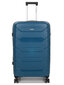 Liels ceļojumu čemodāns Airtex zils, 282/L cena un informācija | Koferi, ceļojumu somas | 220.lv