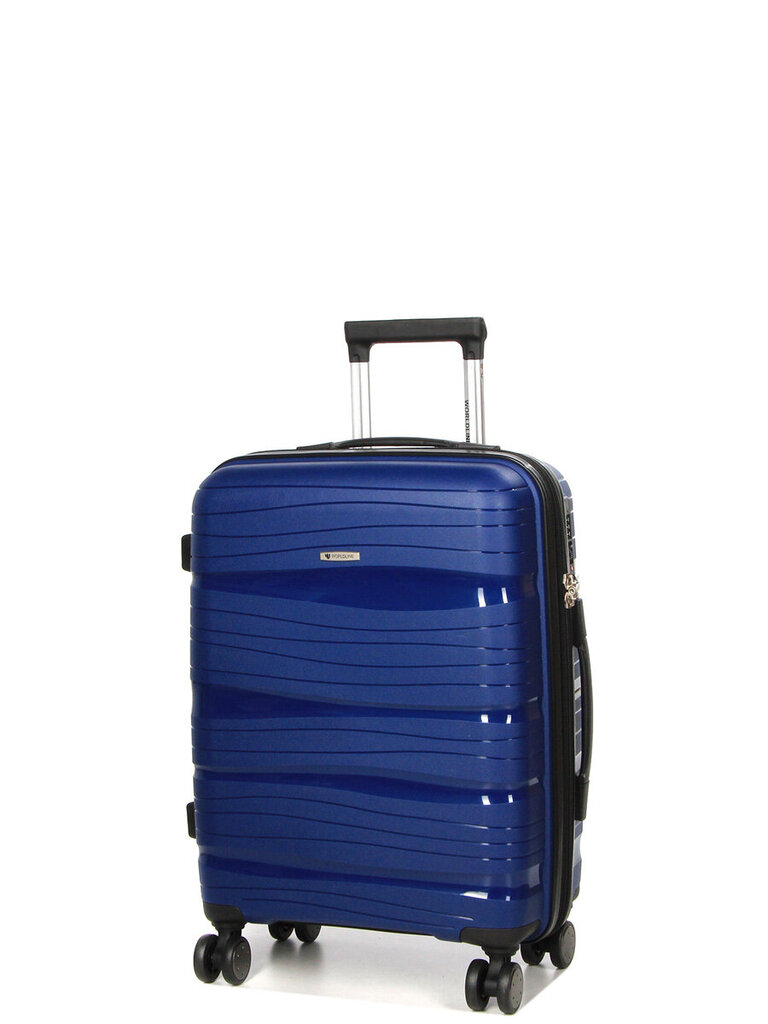 Liels ceļojumu čemodāns Airtex zils, 283/L cena un informācija | Koferi, ceļojumu somas | 220.lv