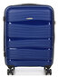Mazs ceļojumu čemodāns Airtex zils, 283/S cena un informācija | Koferi, ceļojumu somas | 220.lv