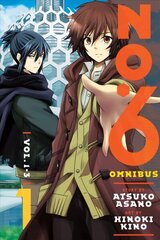 NO. 6 Manga Omnibus 1 (Vol. 1-3) cena un informācija | Fantāzija, fantastikas grāmatas | 220.lv