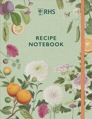 RHS Recipe Notebook цена и информация | Книги рецептов | 220.lv