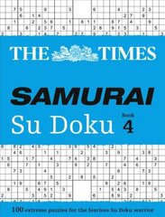 Times Samurai Su Doku 4: 100 Challenging Puzzles from the Times цена и информация | Книги о питании и здоровом образе жизни | 220.lv