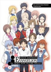 Neon Genesis Evangelion: The Shinji Ikari Raising Project Omnibus Volume 6 cena un informācija | Fantāzija, fantastikas grāmatas | 220.lv