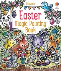 Easter Magic Painting Book цена и информация | Книги для самых маленьких | 220.lv