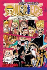 One Piece, Vol. 71: Coliseum of Scoundrels, 71 цена и информация | Фантастика, фэнтези | 220.lv