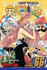 One Piece, Vol. 66: The Road Toward The Sun, 66 cena un informācija | Fantāzija, fantastikas grāmatas | 220.lv