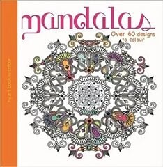 My Art Book to Colour: Mandalas цена и информация | Книги для малышей | 220.lv