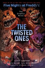 Twisted Ones: An Afk Book (Five Nights at Freddy's Graphic Novel #2): Volume 2 цена и информация | Книги для подростков и молодежи | 220.lv