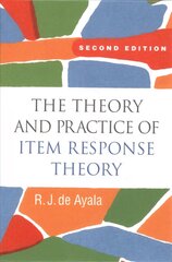 Theory and Practice of Item Response Theory cena un informācija | Sociālo zinātņu grāmatas | 220.lv