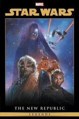 Star Wars Legends: The New Republic Omnibus Vol. 1 cena un informācija | Fantāzija, fantastikas grāmatas | 220.lv