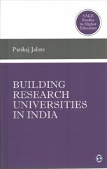 Building Research Universities in India цена и информация | Книги по социальным наукам | 220.lv