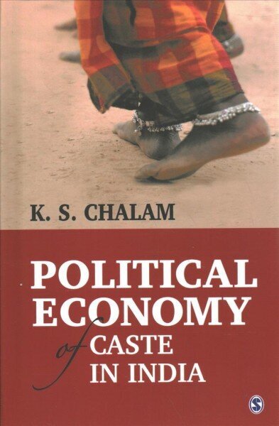 Political Economy of Caste in India cena un informācija | Sociālo zinātņu grāmatas | 220.lv
