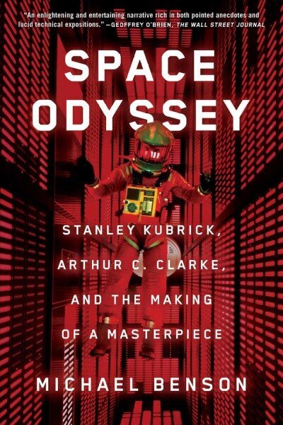 Space Odyssey: Stanley Kubrick, Arthur C. Clarke, and the Making of a Masterpiece цена и информация | Mākslas grāmatas | 220.lv