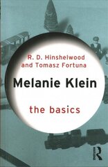 Melanie Klein: The Basics cena un informācija | Sociālo zinātņu grāmatas | 220.lv