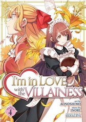 I'm in Love with the Villainess (Manga) Vol. 4 cena un informācija | Fantāzija, fantastikas grāmatas | 220.lv