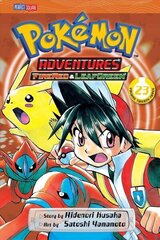 Pokemon Adventures (FireRed and LeafGreen), Vol. 23, 23 цена и информация | Фантастика, фэнтези | 220.lv