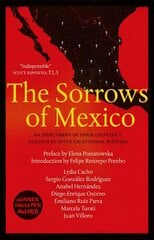 Sorrows of Mexico цена и информация | Поэзия | 220.lv