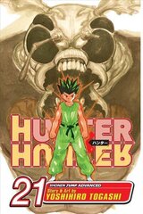 Hunter x Hunter, Vol. 21: Reunion illustrated edition, Volume 21 cena un informācija | Fantāzija, fantastikas grāmatas | 220.lv