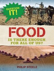 Question It!: Food цена и информация | Книги для подростков и молодежи | 220.lv