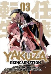 Yakuza Reincarnation Vol. 3 цена и информация | Фантастика, фэнтези | 220.lv