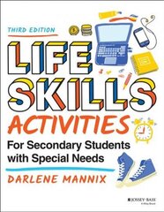 Life Skills Activities for Secondary Students with Special Needs, Third Edition 3rd Edition цена и информация | Книги по социальным наукам | 220.lv