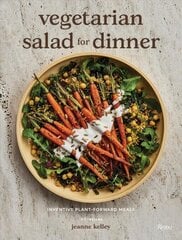 Vegetarian Salad for Dinner: Inventive Plant-Forward Meals цена и информация | Книги рецептов | 220.lv