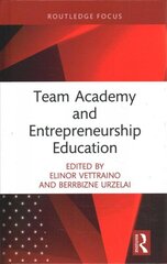 Team Academy and Entrepreneurship Education cena un informācija | Ekonomikas grāmatas | 220.lv