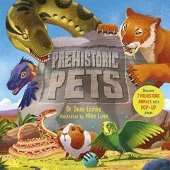 Prehistoric Pets cena un informācija | Grāmatas mazuļiem | 220.lv