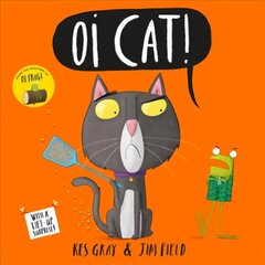 Oi Cat! цена и информация | Книги для самых маленьких | 220.lv