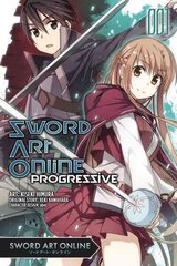 Sword Art Online Progressive, Vol. 1 (manga), Vol. 1, Sword Art Online Progressive, Vol. 1 (manga) (Manga) цена и информация | Фантастика, фэнтези | 220.lv