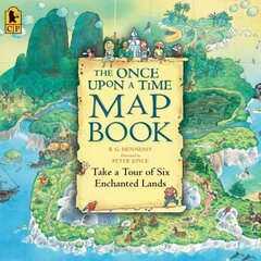 Once Upon a Time Map Book: Take a Tour of Six Enchanted Lands cena un informācija | Grāmatas pusaudžiem un jauniešiem | 220.lv