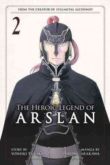 Heroic Legend Of Arslan 2, Volume 2 цена и информация | Фантастика, фэнтези | 220.lv