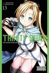 Trinity Seven, Vol. 13: The Seven Magicians cena un informācija | Fantāzija, fantastikas grāmatas | 220.lv