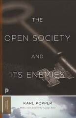 Open Society and Its Enemies cena un informācija | Sociālo zinātņu grāmatas | 220.lv