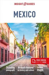 Insight Guides Mexico (Travel Guide with Free eBook) 11th Revised edition цена и информация | Путеводители, путешествия | 220.lv