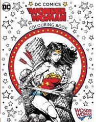 Wonder Woman Colouring Book cena un informācija | Grāmatas mazuļiem | 220.lv