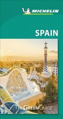 Spain - Michelin Green Guide: The Green Guide 14th ed. цена и информация | Путеводители, путешествия | 220.lv