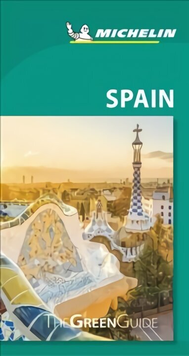 Spain - Michelin Green Guide: The Green Guide 14th ed. цена и информация | Ceļojumu apraksti, ceļveži | 220.lv