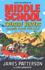 Treasure Hunters: Danger Down the Nile: (Treasure Hunters 2) цена и информация | Книги для подростков и молодежи | 220.lv