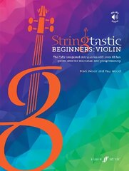 Stringtastic Beginners: Violin cena un informācija | Mākslas grāmatas | 220.lv